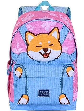 Oh My Pop Shiby Mochila HS FAN 3.0, Rosa