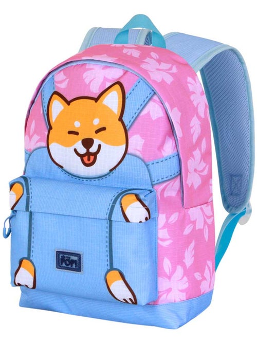 Oh My Pop Shiby Mochila HS FAN 3.0, Rosa - Kiabi Oh My Pop Shiby Mochila HS FAN 3.0, Rosa - Kiabi