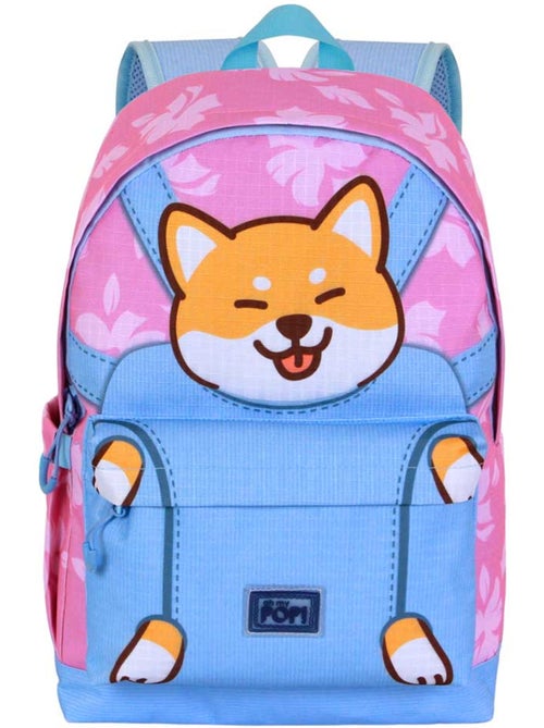 Oh My Pop Shiby Mochila HS FAN 3.0, Rosa - Kiabi Oh My Pop Shiby Mochila HS FAN 3.0, Rosa - Kiabi