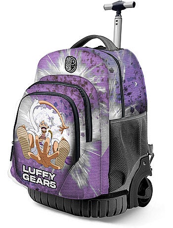 One Piece Luffy Gear 5 Mochila Trolley GTS FAN, Lilás