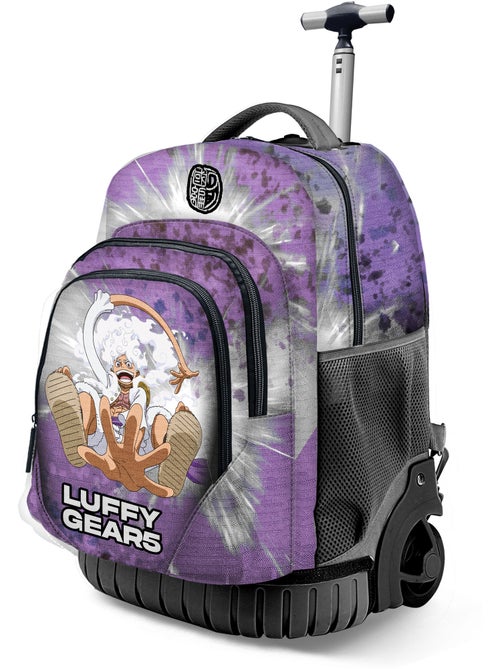 One Piece Luffy Gear 5 Mochila Trolley GTS FAN, Lilás - Kiabi One Piece Luffy Gear 5 Mochila Trolley GTS FAN, Lilás - Kiabi