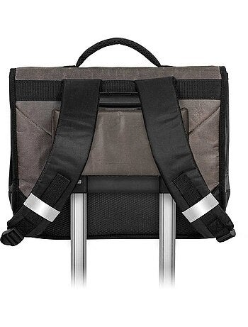 One Piece Map Mochila Cartable 2.0, Marrom