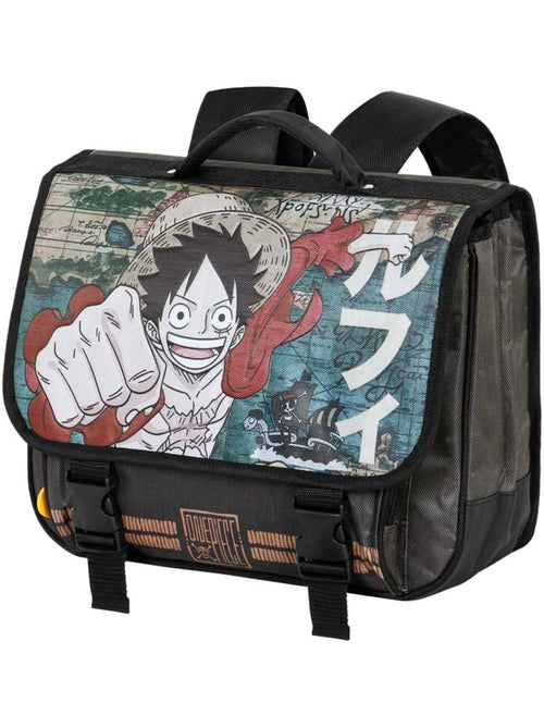One Piece Map Mochila Cartable 2.0, Marrom - Kiabi