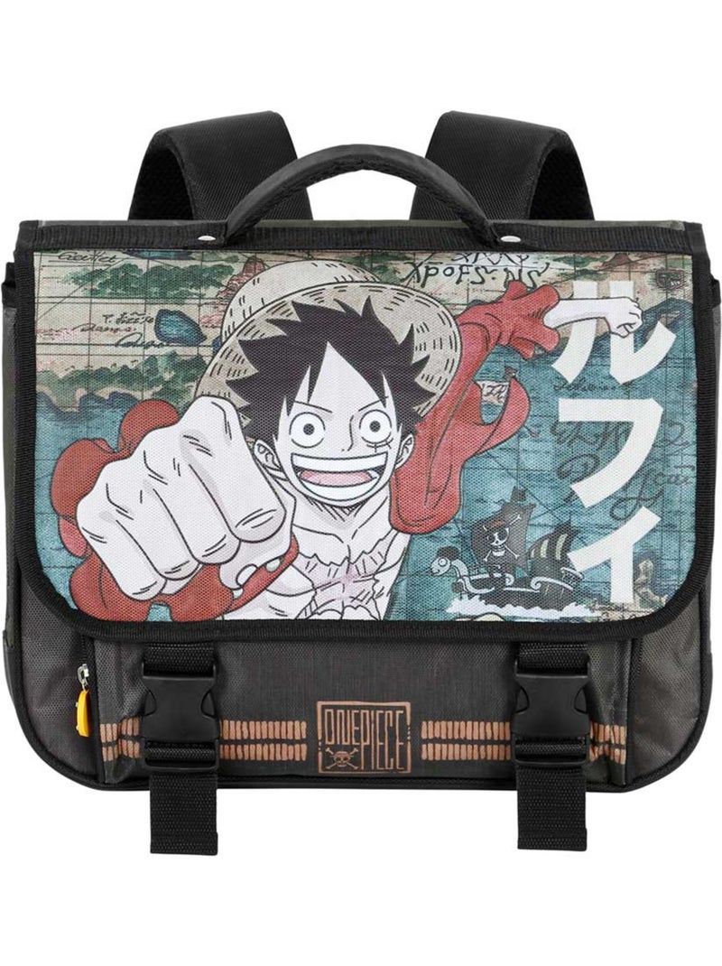 One Piece Map Mochila Cartable 2.0, Marrom Castanho - Kiabi