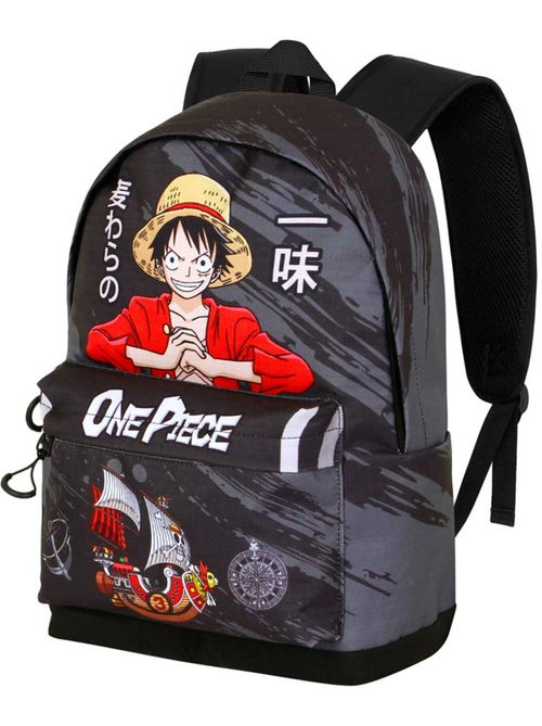 One Piece Unique Mochila HS FAN 3.0, Preta - Kiabi