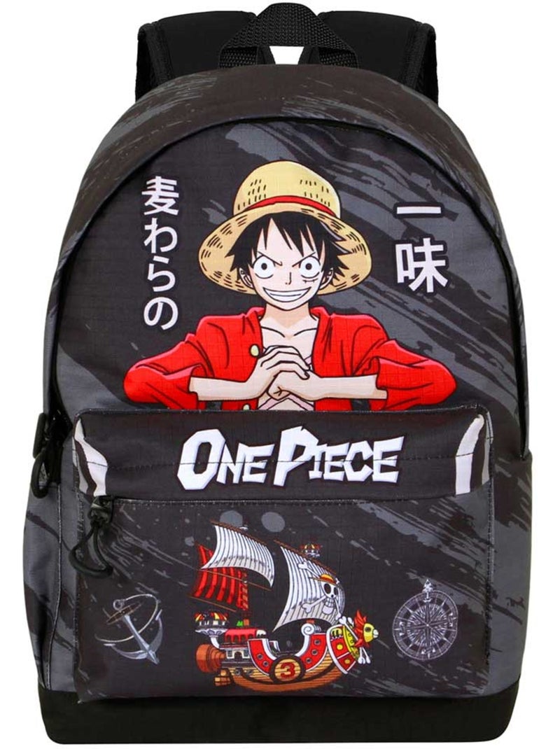 One Piece Unique Mochila HS FAN 3.0, Preta Preto - Kiabi