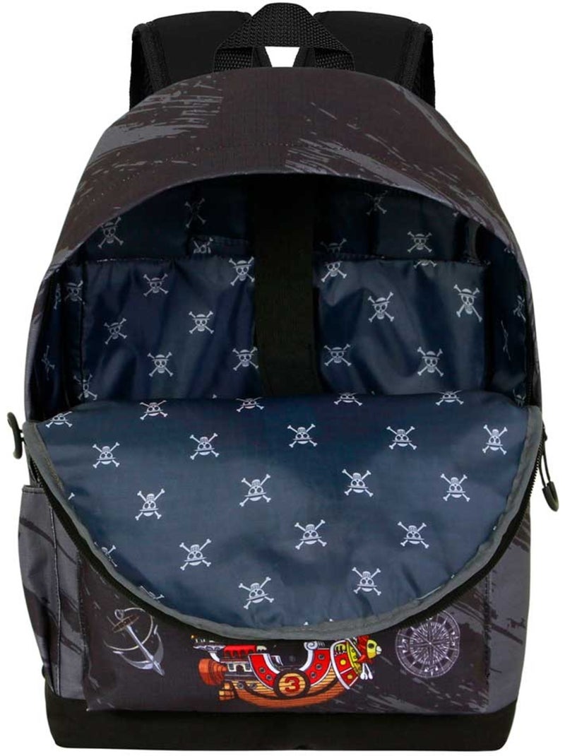 One Piece Unique Mochila HS FAN 3.0, Preta Preto - Kiabi
