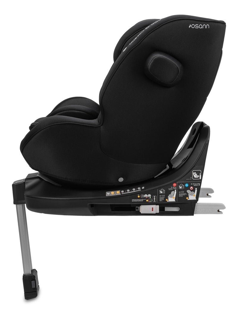 One360 sl mini isofix i-size cadeira auto-bebé/criança - 40-105 cm Preto Preto - Kiabi