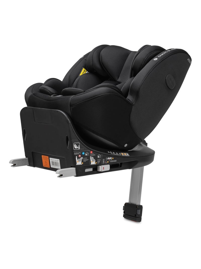 One360 sl mini isofix i-size cadeira auto-bebé/criança - 40-105 cm Preto Preto - Kiabi