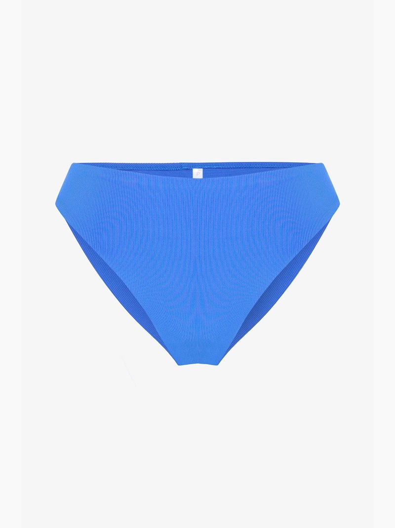 Ophelia corte minimal hipster parte de baixo de biquíni penti Azul-elétrico - Kiabi