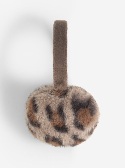Orelheiras com estampado de leopardo - Kiabi Orelheiras com estampado de leopardo - Kiabi