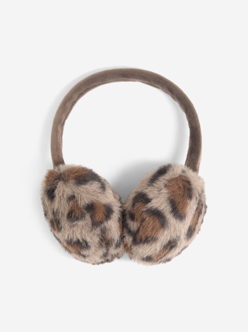 Orelheiras com estampado de leopardo - Kiabi Orelheiras com estampado de leopardo - Kiabi