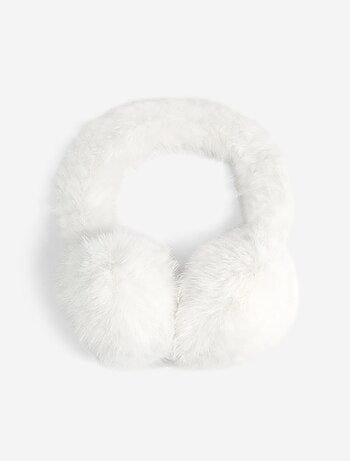 Orelheiras de pelo sintético