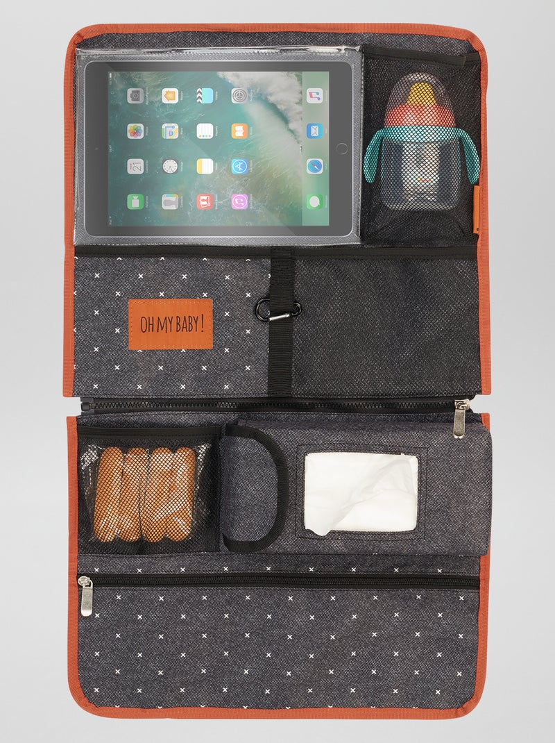 Organizador 'Badabulle' PRETO - Kiabi