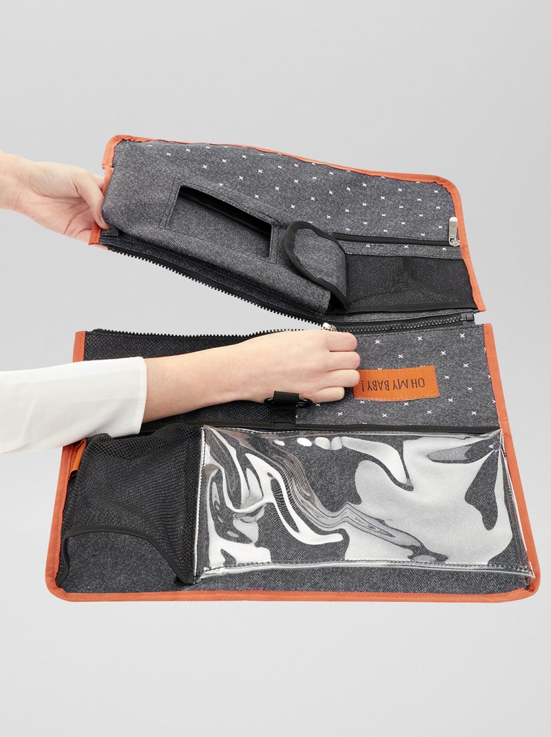 Organizador 'Badabulle' PRETO - Kiabi