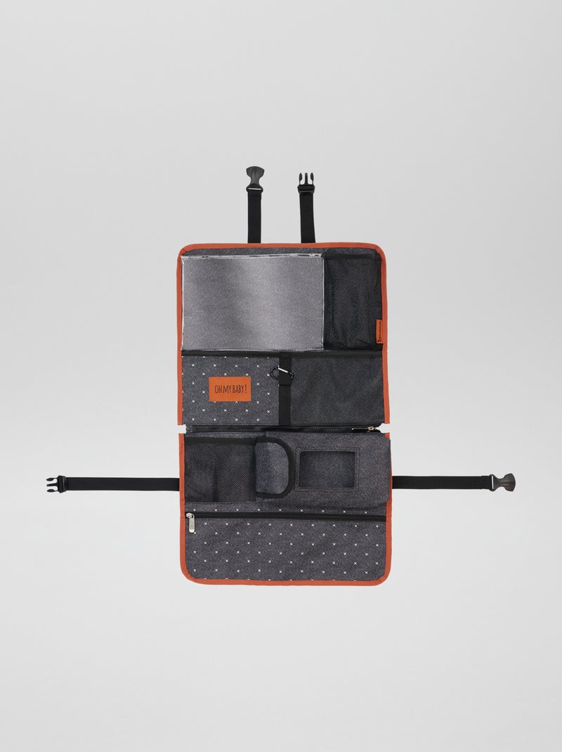 Organizador 'Badabulle' PRETO - Kiabi