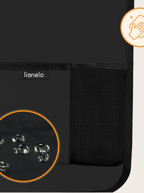 Organizador de banco 2em1 LIONELO - Bolso transparente - 5 bolsos de tamanhos diferentes - Kiabi