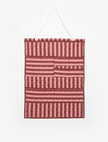 Organizador de parede em tecido - Kiabi Home