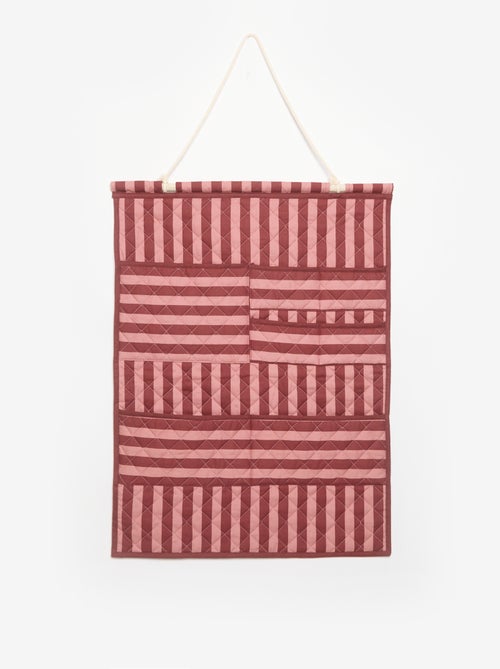 Organizador de parede em tecido - Kiabi Home - Kiabi
