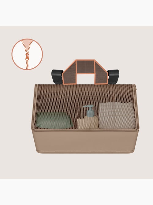 Organizador Suspenso para Berço LIONELO Sidepocket - Impermeável - 3 Compartimentos - Com Fecho - Kiabi
