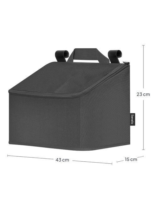 Organizador Suspenso para Berço LIONELO Sidepocket - Impermeável - 3 Compartimentos - Com Fecho - Kiabi