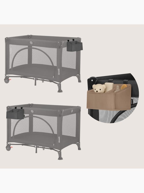 Organizador Suspenso para Berço LIONELO Sidepocket - Para Fraldas - Cesto Porta-Objetos - Kiabi