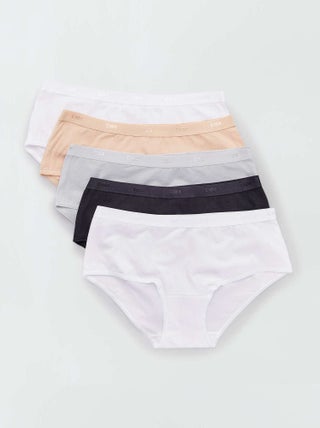 Os Pockets da 'DIM' - lote de 5 boxers