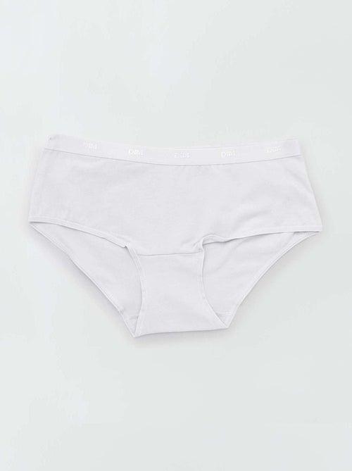 Os Pockets da 'DIM' - lote de 5 boxers - Kiabi