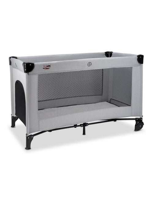 Osann - berço de viagem fresh air para bebé/criança - 60 x 120 cm - cinzento - Kiabi Osann - berço de viagem fresh air para bebé/criança - 60 x 120 cm - cinzento - Kiabi
