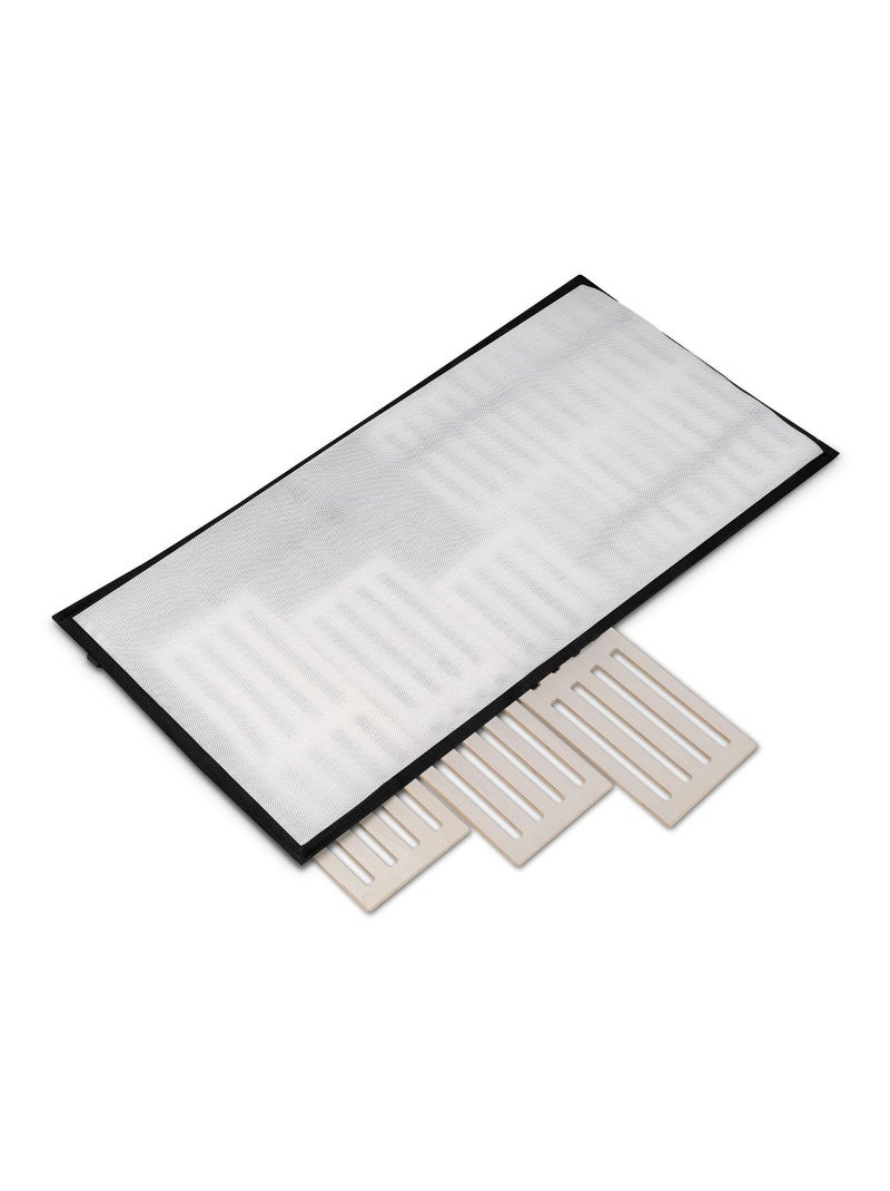 Osann - berço de viagem fresh air para bebé/criança - 60 x 120 cm - cinzento Cinza - Kiabi