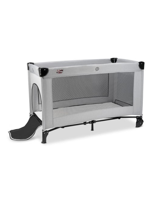 Osann - berço de viagem fresh air para bebé/criança - 60 x 120 cm - cinzento - Kiabi Osann - berço de viagem fresh air para bebé/criança - 60 x 120 cm - cinzento - Kiabi