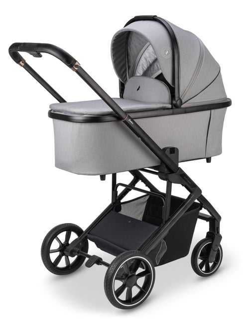 Osann - carrinho de bebé/criança juntos - 0-22 kg - cinzento claro - Kiabi Osann - carrinho de bebé/criança juntos - 0-22 kg - cinzento claro - Kiabi