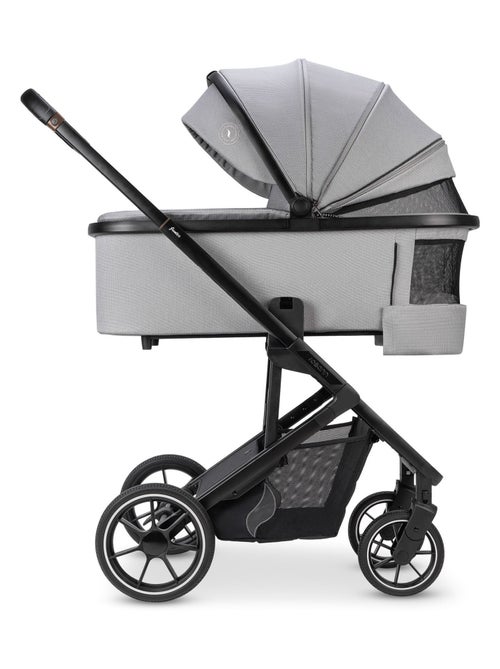 Osann - carrinho de bebé/criança juntos - 0-22 kg - cinzento claro - Kiabi Osann - carrinho de bebé/criança juntos - 0-22 kg - cinzento claro - Kiabi
