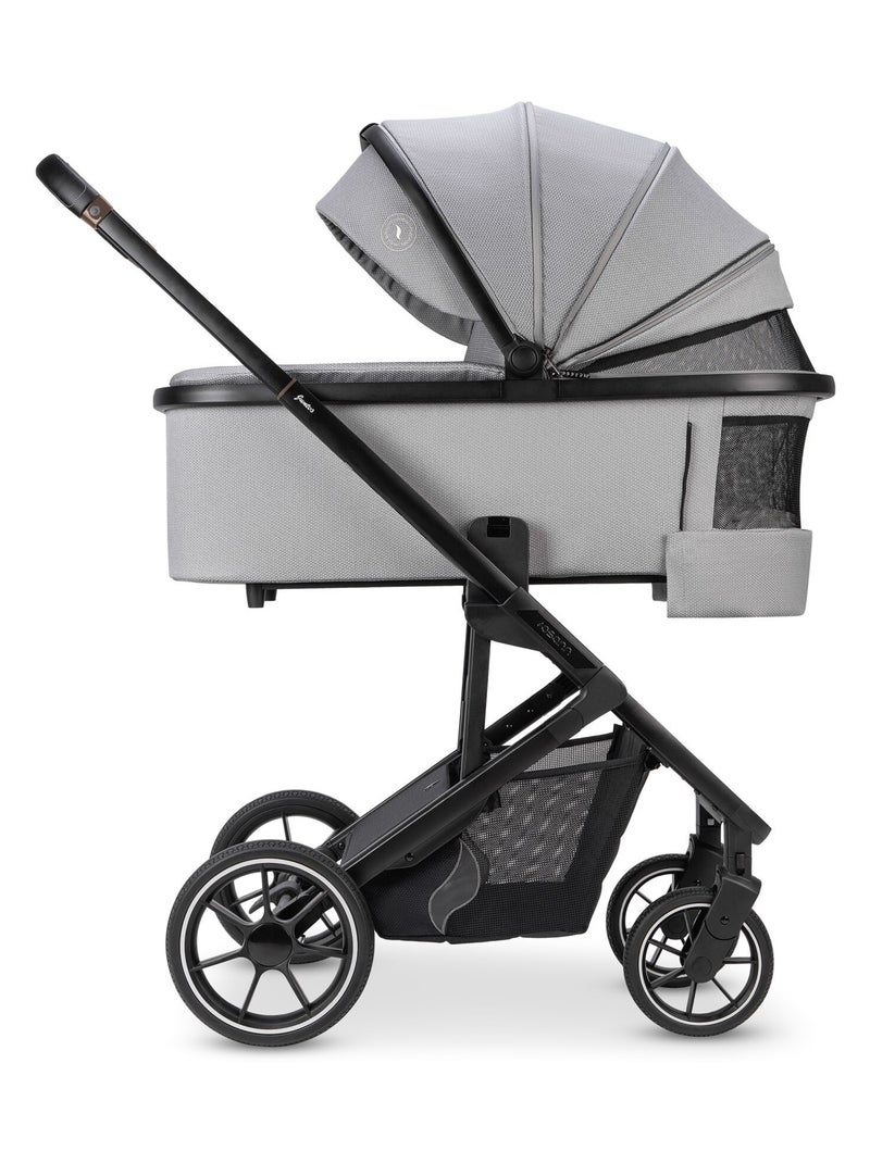 Osann - carrinho de bebé/criança juntos - 0-22 kg - cinzento claro Cinza claro - Kiabi