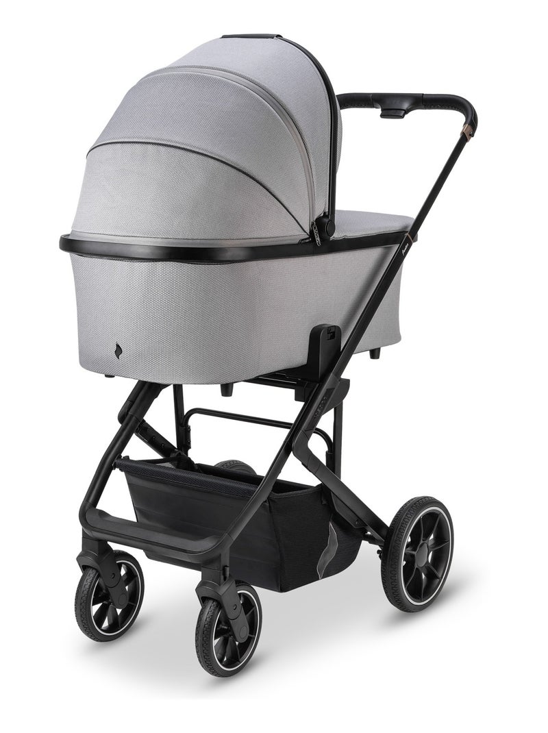 Osann - carrinho de bebé/criança juntos - 0-22 kg - cinzento claro Cinza claro - Kiabi