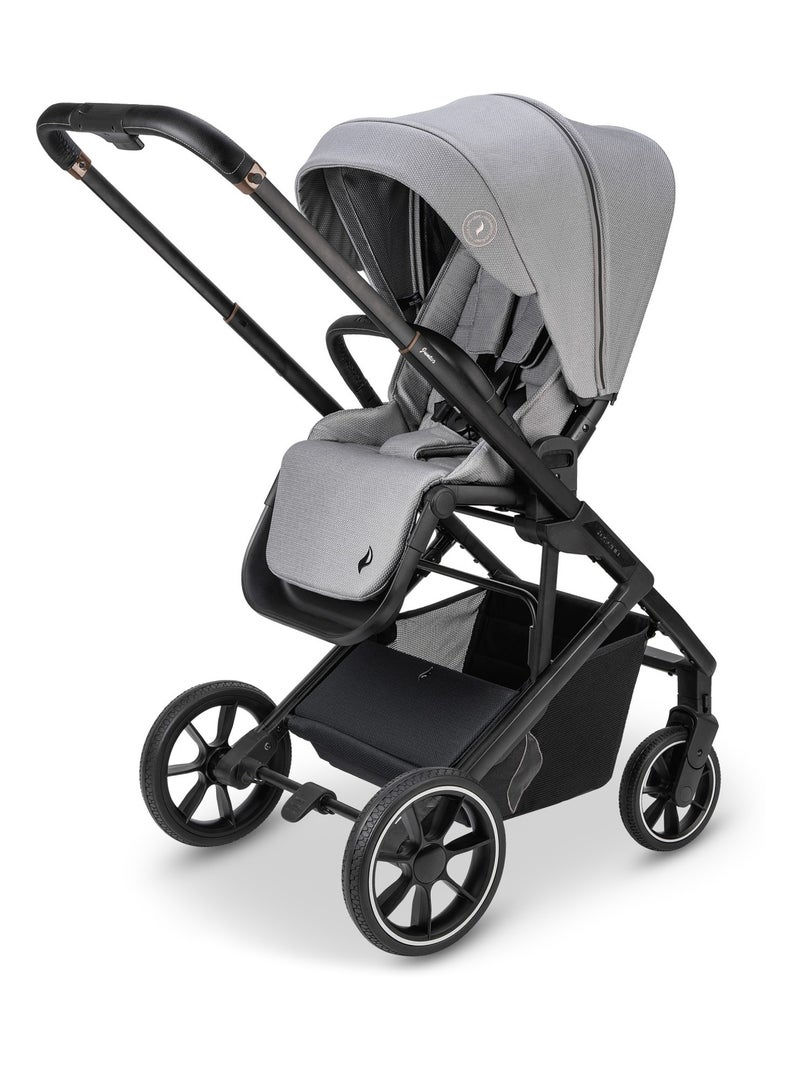 Osann - carrinho de bebé/criança juntos - 0-22 kg - cinzento claro Cinza claro - Kiabi