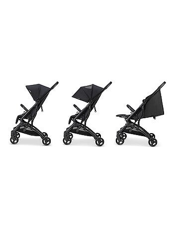 Osann - carrinho de bebé/criança vegas - 0-22 kg - cinzento prateado