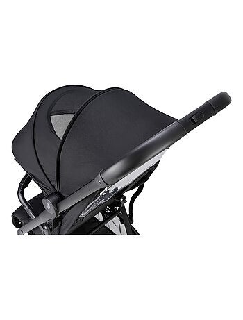 Osann - carrinho de bebé/criança vegas - 0-22 kg - cinzento prateado