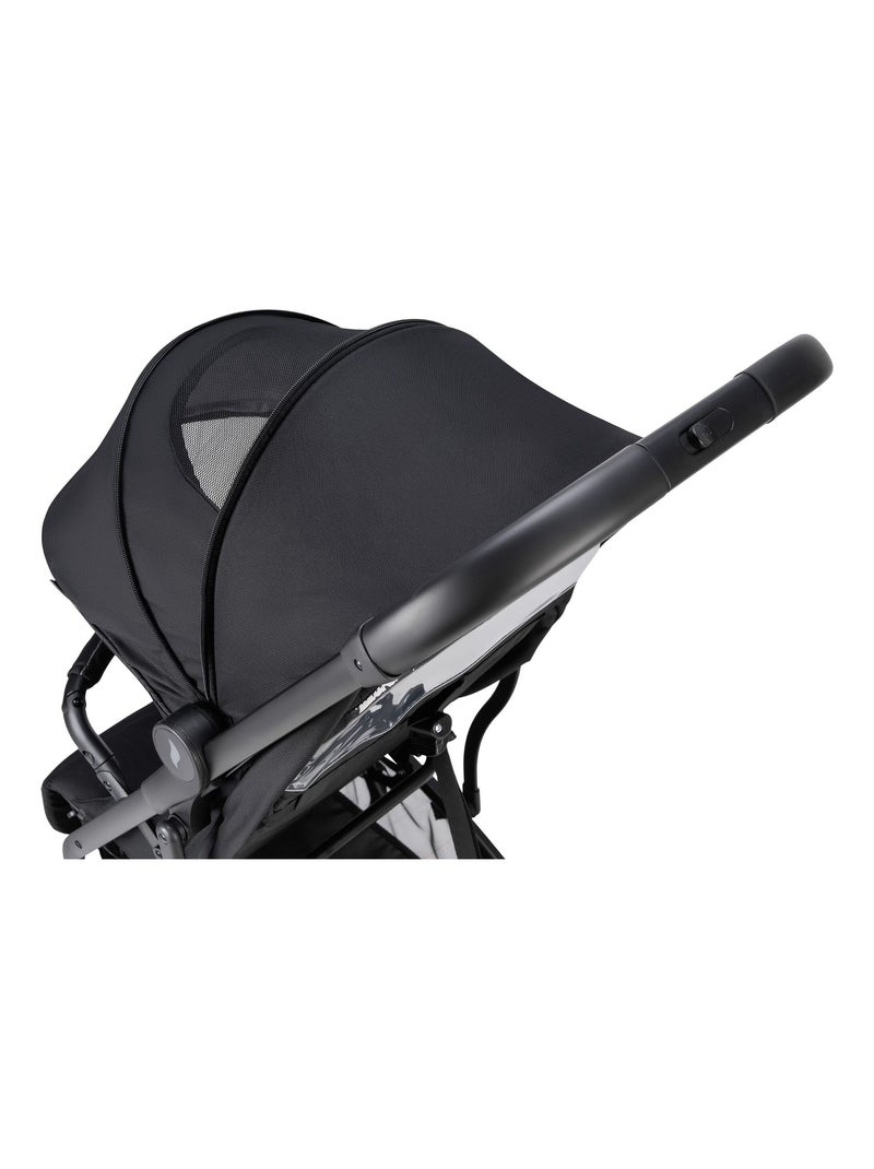 Osann - carrinho de bebé/criança vegas - 0-22 kg - cinzento prateado Preto Preto - Kiabi
