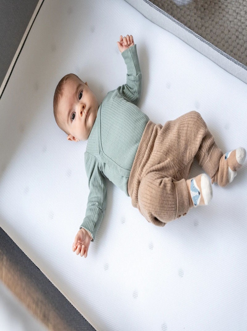 Osann - colchão de viagem premium fresh air para bebé/criança - 60x120 cm Branco - Kiabi