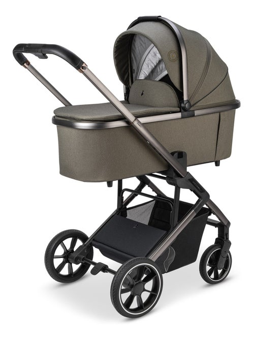 Osann - juntos carrinho de bebé/criança - 0-22 kg - cinzento - Kiabi Osann - juntos carrinho de bebé/criança - 0-22 kg - cinzento - Kiabi