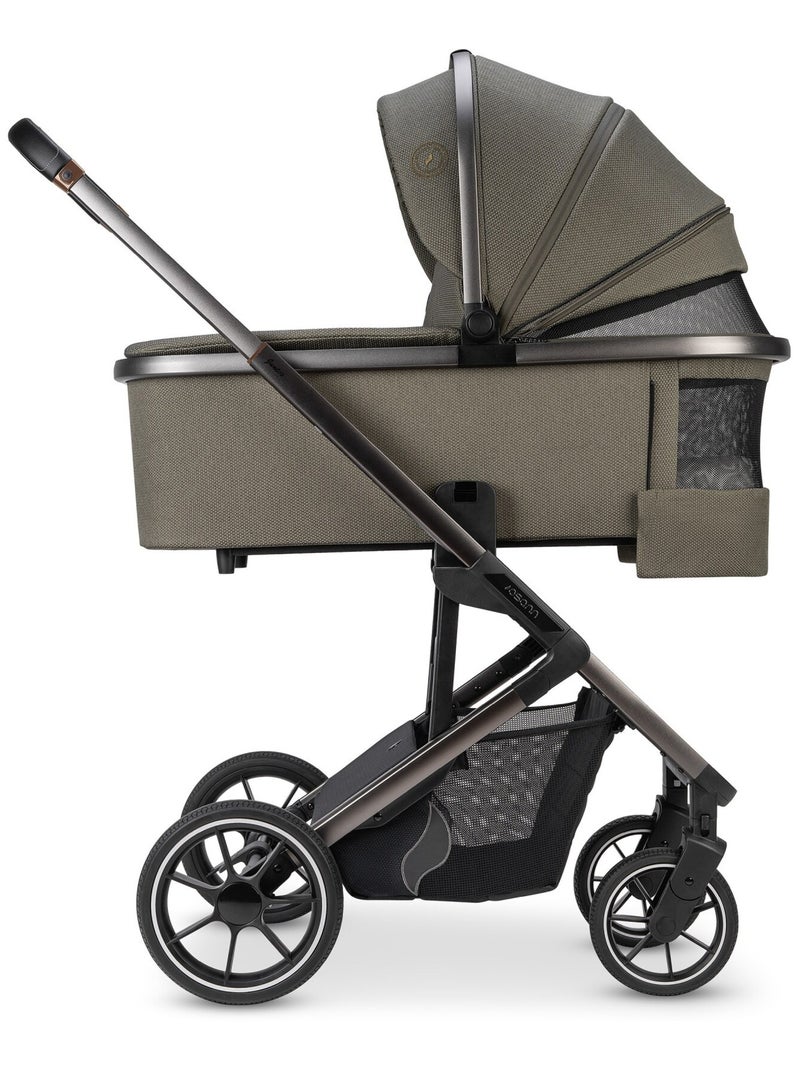 Osann - juntos carrinho de bebé/criança - 0-22 kg - cinzento Cinza - Kiabi