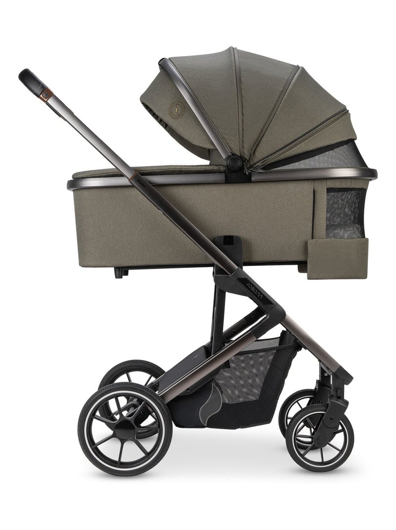 Osann - juntos carrinho de bebé/criança - 0-22 kg - cinzento Cinza - Kiabi