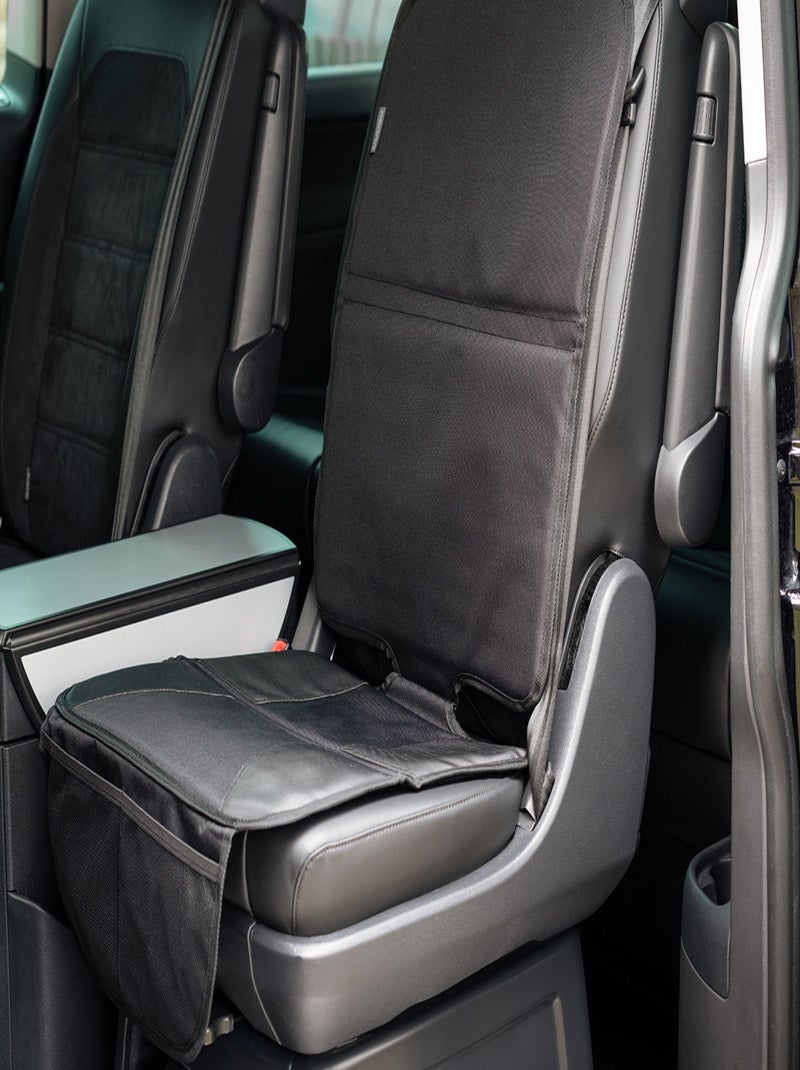 Osann - protetor de cadeira auto para bebé/criança maxi - preto Preto Preto - Kiabi