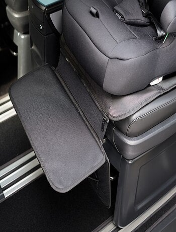 Osann - protetor de cadeira auto para criança feetup - preto