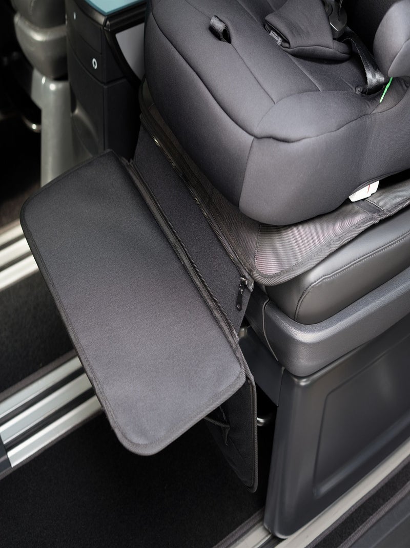 Osann - protetor de cadeira auto para criança feetup - preto Preto Preto - Kiabi