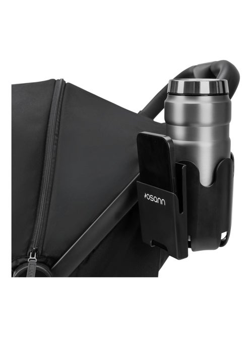 Osann - suporte para copo/telefone para carrinho de bebé - preto - Kiabi Osann - suporte para copo/telefone para carrinho de bebé - preto - Kiabi