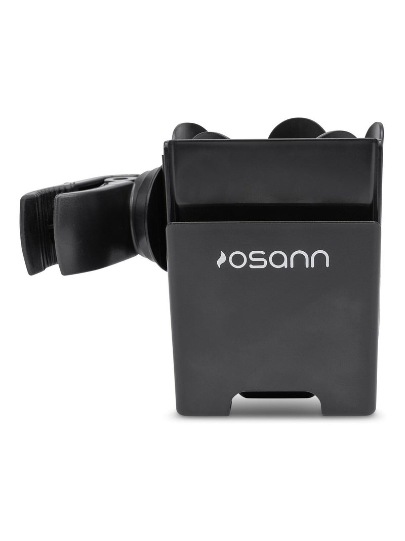 Osann - suporte para copo/telefone para carrinho de bebé - preto Preto Preto - Kiabi