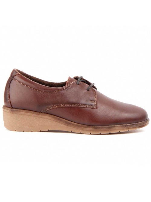 Oxford Com Cunha Couro Natural Purapiel - Kiabi Oxford Com Cunha Couro Natural Purapiel - Kiabi