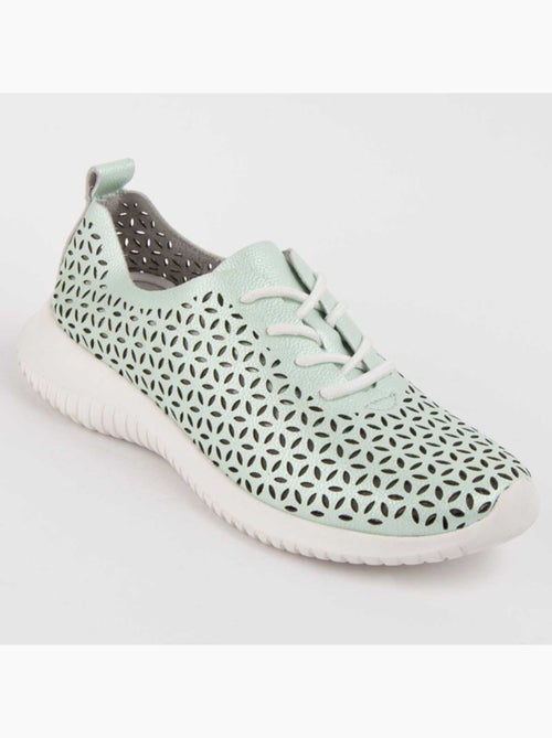 Oxford Couro Natural Purapiel - Kiabi Oxford Couro Natural Purapiel - Kiabi